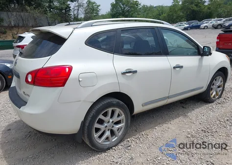 2012 Nissan Rogue Sv W/Sl Pkg из США, поврежденный, VIN JN8AS5MV5CW402913